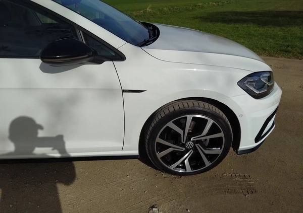Volkswagen Golf cena 77500 przebieg: 129000, rok produkcji 2017 z Jarocin małe 596